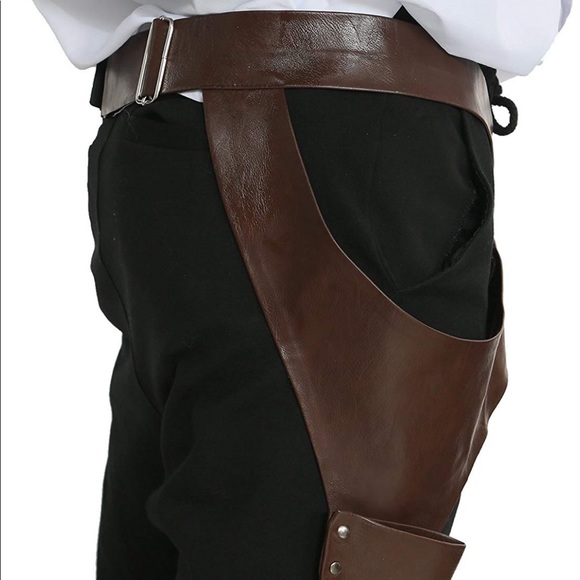 Han Solo pants and belt size medium - Picture 5 of 5